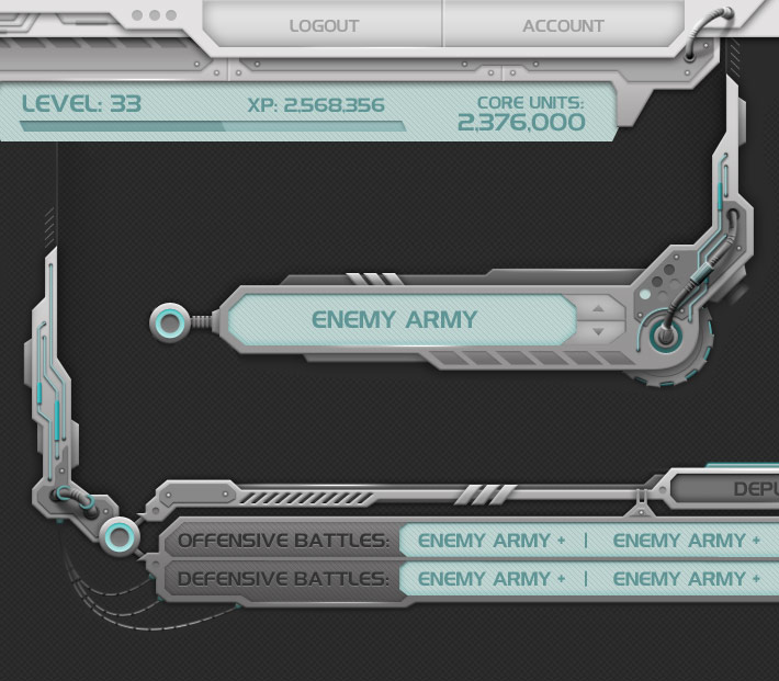 Galactic Arms Unit Details