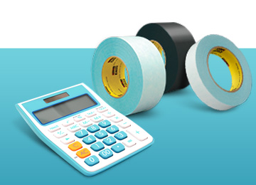 Tape Cost Calculator